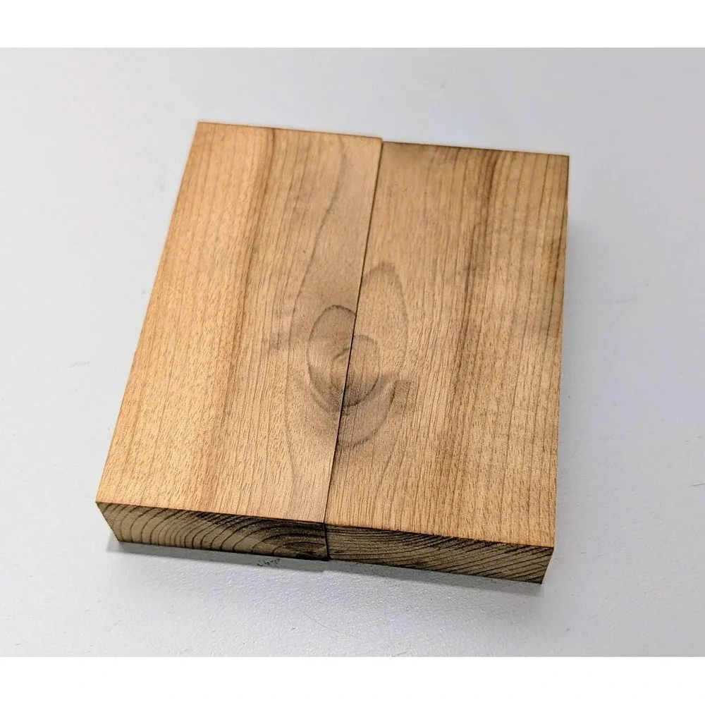 Knife Scales Olive Wood | 4 3/4